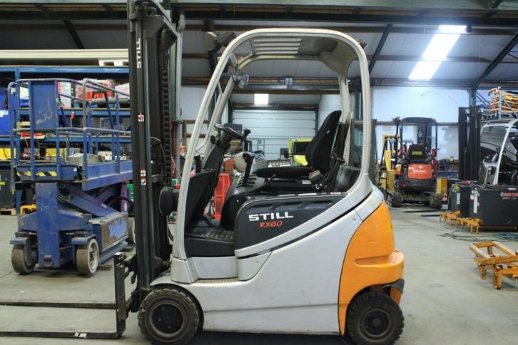 RX 60-20, Zakelijke goederen, Machines en Bouw | Heftrucks en Intern transport, Heftruck, Diesel, 1000 tot 2000 kg, Ophalen of Verzenden