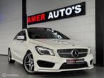 Mercedes CLA-200 AMG Styl/Pano/2e eign/NAP-KM/Sterrenhemel!, Auto's, Gebruikt, Leder en Stof, Wit, Bedrijf
