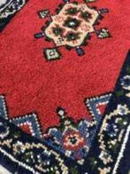 Vintage kleedje handgeknoopt smyrna 105/70, Huis en Inrichting, Stoffering | Tapijten en Kleden, Gebruikt, 50 tot 100 cm, 100 tot 150 cm