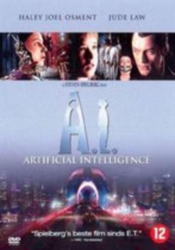Artificial intelligence (A.I.) (2 DVD) (LE) [1891] beschikbaar voor biedingen