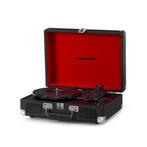 Crosley bluetooth in & uit platenspeler Cruiser plus - zwart, Audio, Tv en Foto, Platenspelers, Nieuw, Overige merken, Platenspeler