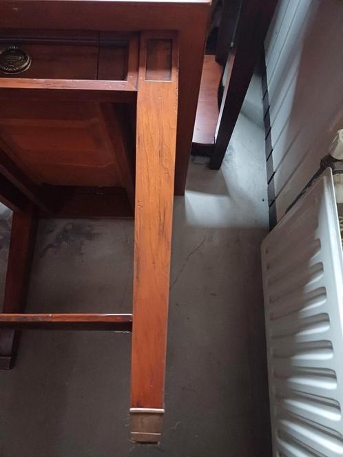 Sitabel. Bijzettetafel zeer xclusief massief kersen klassiek, Huis en Inrichting, Complete inboedels, Ophalen of Verzenden