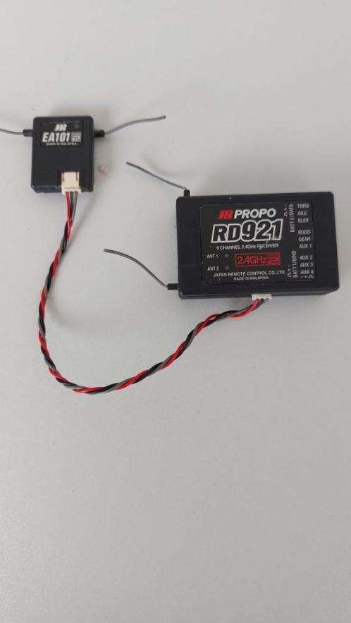 RC vliegtuigontvangers JR Propo RD921 Spectrum AR636H, Hobby en Vrije tijd, Modelbouw | Radiografisch | Vliegtuigen, Nieuw, Elektro