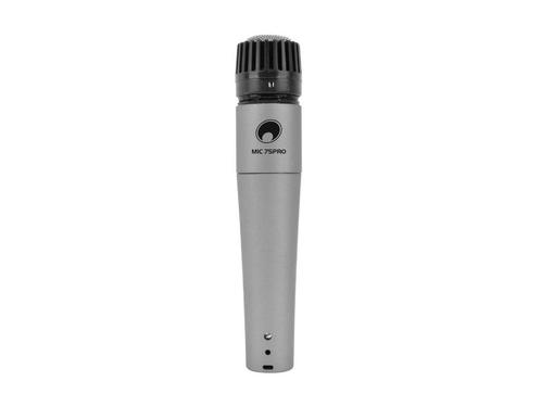 OMNITRONIC MIC 75PRO Dynamic Instrument Microphone, Muziek en Instrumenten, Microfoons, Nieuw, Studiomicrofoon, Ophalen of Verzenden