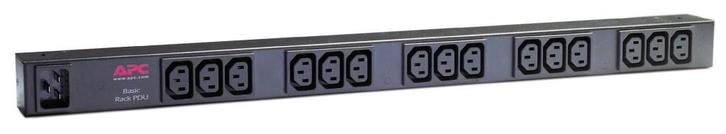 APC AP9572 Basic Rack PDU 16A Zero-U 15x C13, Computers en Software, Pc- en Netwerkkabels