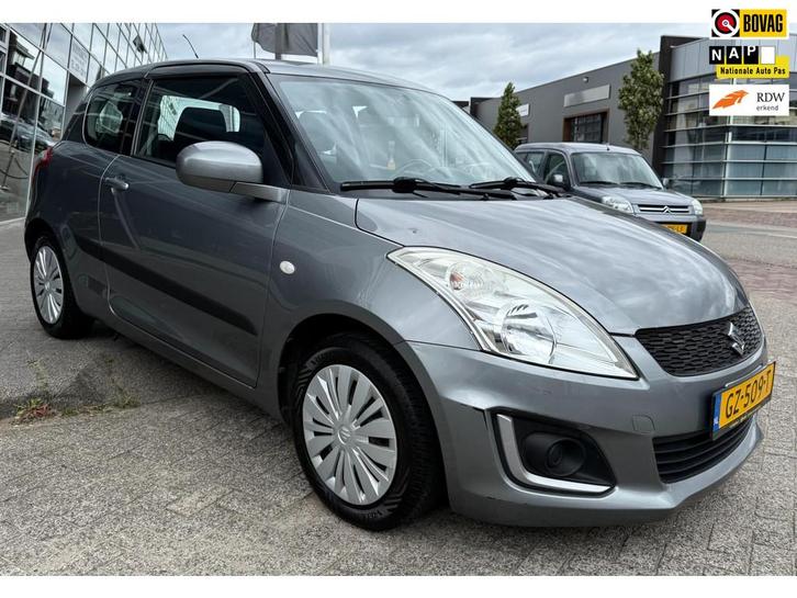 Suzuki Swift 1.2 Comfort EASSS bij 2015, Auto's, Suzuki, Bedrijf, Te koop, Swift, ABS, Airbags, Airconditioning, Boordcomputer