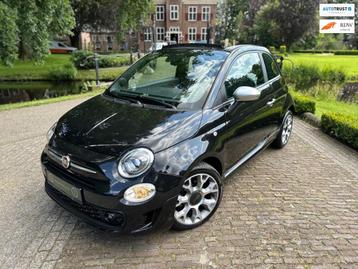 Fiat 500 C 0.9 TwinAir Turbo | CarPlay | Cruise | Half Leder