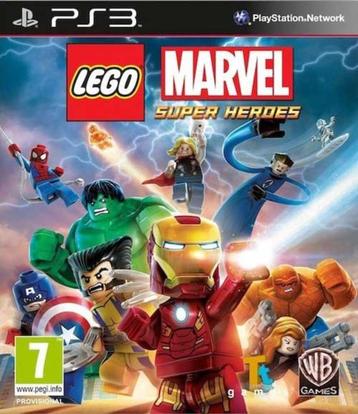 Lego Marel Super Heroes (PS3) beschikbaar voor biedingen