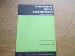MODERNE DANS RITMES OP DE ACCORDEON, Les of Cursus, Ophalen of Verzenden, Zo goed als nieuw, Populair