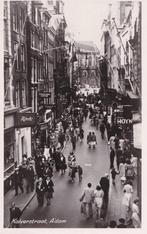 Amsterdam 1950 KALVERSTRAAT naar de DAM toe, Ophalen of Verzenden, 1940 tot 1960, Gelopen, Noord-Holland