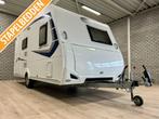 Caravelair Antares 476 stapelbed en voortent, Caravans en Kamperen, Treinzit, 750 - 1000 kg, Overige typen, 5 tot 6 meter