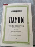 Haydn Die Jahreszeiten - soli chor orchester, Ophalen of Verzenden, Zo goed als nieuw, Klassiek, Orkest