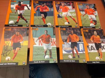 Nederlands elftal ek 2000 10 gesigneerd beschikbaar voor biedingen