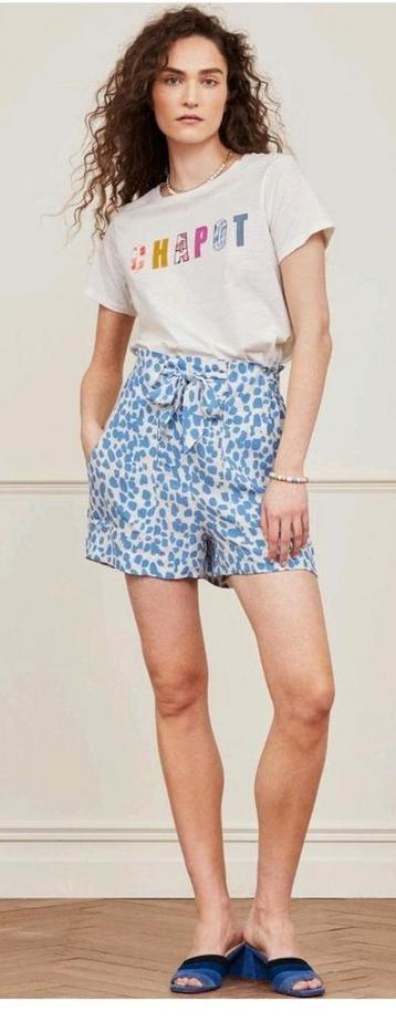Fabienne Chapot shirt patchwork maat XS *nieuw * beschikbaar voor biedingen
