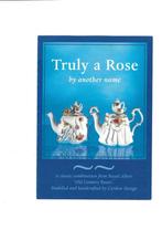 Folder van Royal Albert old Country Roses met 4 pag., Ophalen of Verzenden, Zo goed als nieuw, Overige materialen, Overige typen