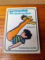 Jaren 70 gymnastiek met kinderen thuis, Ophalen of Verzenden