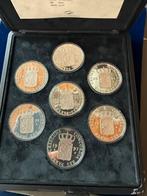 Zilveren dukatenset 1994/2000, Ophalen of Verzenden, Overige waardes, Setje, Zilver