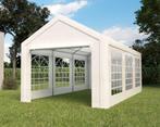 Partytent huren | wit 3x6m | Inclusief opbouw & afbouw, Ophalen of Verzenden, Nieuw, Feestartikel, Verjaardag