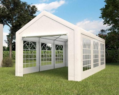 Partytent huren | wit 3x6m | Inclusief opbouw & afbouw, Hobby en Vrije tijd, Feestartikelen, Nieuw, Feestartikel, Verjaardag, Ophalen of Verzenden