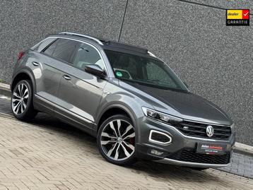 Volkswagen T-Roc 2.0 TSI 4Motion R-line Pano Virtual Carplay beschikbaar voor biedingen