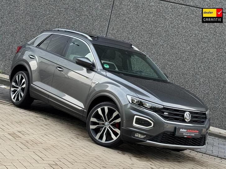 Volkswagen T-Roc 2.0 TSI 4Motion R-line Pano Virtual Carplay, Auto's, Volkswagen, Bedrijf, Te koop, T-Roc, 4x4, ABS, Adaptive Cruise Control