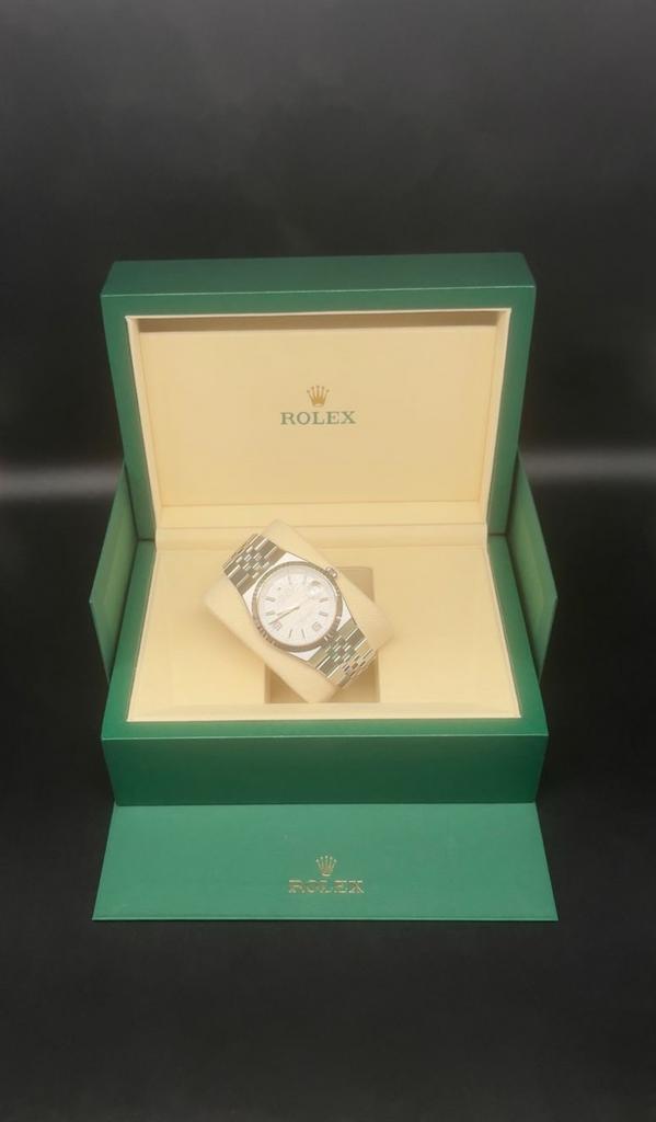 Rolex land-dweller 127334 40mm 2025, Sieraden, Tassen en Uiterlijk, Sporthorloges, Nieuw, iOS, Ophalen of Verzenden