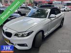 BMW 2-serie Cabrio 220i High Executive/AUT/Leder/SCHADE!, Automaat, 1998 cc, Achterwielaandrijving, Euro 6