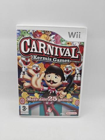 Carnival Kermis Games Wii beschikbaar voor biedingen