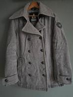 Wollen winterjas Gaastra, XXL, Kleding | Dames, Jassen | Winter, Gaastra, Maat 46/48 (XL) of groter, Ophalen of Verzenden, Grijs