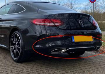 Mercedes C205/W205 coupe diffusser beschikbaar voor biedingen
