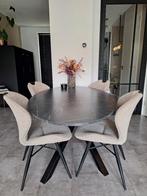 Ikea Eettafel MARIEDAMM, Huis en Inrichting, Tafels | Eettafels, Ophalen, Kunststof, 100 tot 150 cm, Zo goed als nieuw