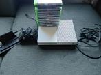 Xbox one s met spelletjes, Ophalen, 500 GB, Xbox One S, Zo goed als nieuw