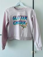 H&M Blouse Glitter Chaser Maat 170 | 14 Jaar Als nieuw, Meisje, H&M, Overhemd of Blouse, Ophalen of Verzenden