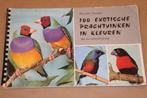 100 Exotische prachtvinken in kleuren, Boeken, Dieren en Huisdieren, Ophalen of Verzenden, Gelezen, Katten