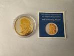 te koop 6 zilvermunten 10 euro stukken Duitsland 24 Karaat v, Duitsland, Goud, Ophalen of Verzenden, 10 euro