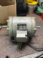 Schaublin Elektro Motor + poullie, Doe-het-zelf en Verbouw, Draaibanken, Ophalen, Gebruikt, Metaaldraaibank, Minder dan 500 mm