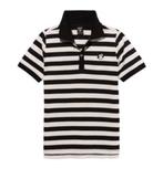 Super gave zwart witte SCOTCH & SODA Felix polo maat 16/176., Verzenden, Nieuw, Shirt of Longsleeve, Jongen