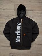 Carhartt rework marlboro jas zwart - L, Zwart, Carhartt, Nieuw, Ophalen of Verzenden
