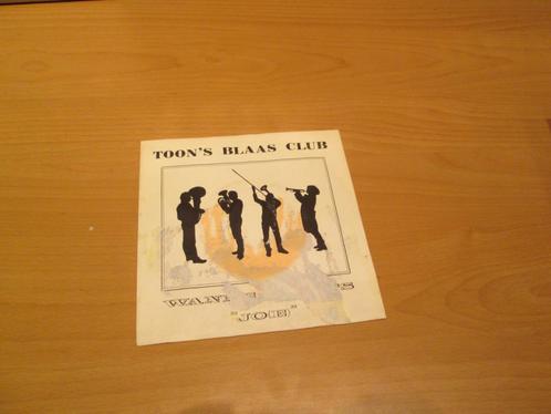 Toon’s Blaas Club - Wanne Kwats / Joke, Cd's en Dvd's, Vinyl Singles, Zo goed als nieuw, Nederlandstalig, Ophalen of Verzenden