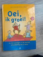 Oei, ik groei! - Hetty van de Rijt, Boeken, Kinderboeken | Baby's en Peuters, Ophalen of Verzenden, Zo goed als nieuw, Uitklap-, Voel- of Ontdekboek