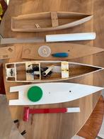 Basic Jolle 2x incl servos en ontvanger, Hobby en Vrije tijd, Ophalen of Verzenden, Zo goed als nieuw, Overige merken