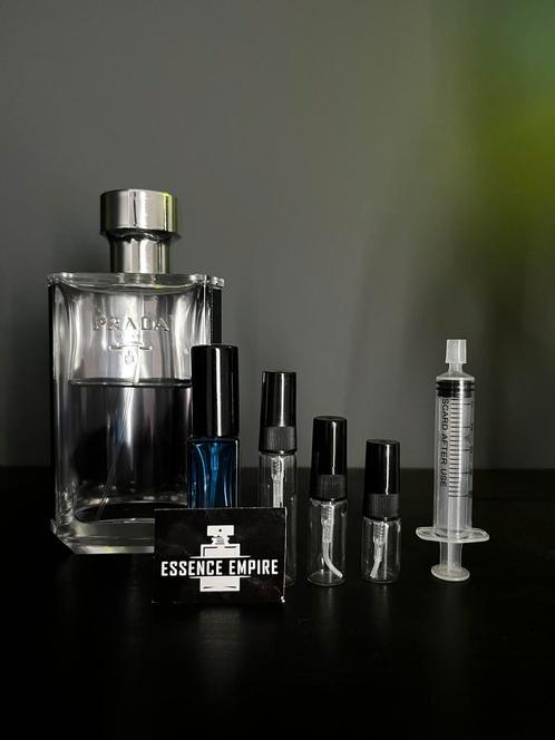 Prada L’Homme Decant/Sample, Sieraden, Tassen en Uiterlijk, Uiterlijk | Parfum, Nieuw, Ophalen of Verzenden