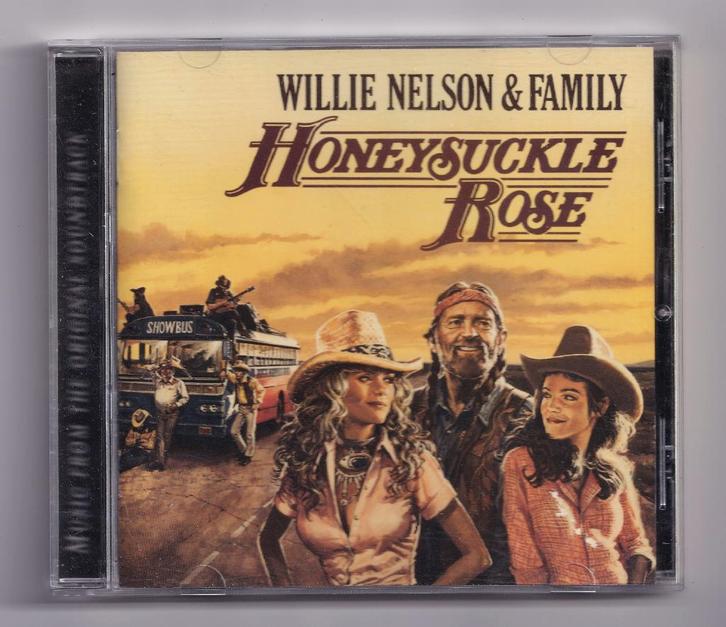CD Willie Nelson & Family – Honeysuckle Rose, Cd's en Dvd's, Cd's | Country en Western, Zo goed als nieuw, Verzenden