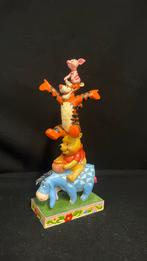 Disney traditions eeyoor pooh en tigger, Ophalen of Verzenden, Winnie de Poeh of vrienden, Zo goed als nieuw, Beeldje of Figuurtje