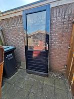 Houten buitendeur  83x211,5, Ophalen of Verzenden, Gebruikt, Buitendeur, 200 tot 215 cm