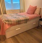 Mooi 4-ladenbed van Ikea - in uitstekende staat!, Ophalen, Tweepersoons, 140 cm, Zo goed als nieuw