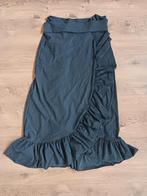 Omslagdoek zwart met witte stippen - Maat S, Kleding | Dames, Studio Anneloes, Verzenden, Zwart, Zo goed als nieuw