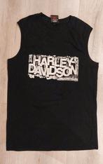 Harley davidson t shirt maat L, Kleding | Heren, T-shirts, Maat 52/54 (L), Ophalen of Verzenden, Zo goed als nieuw, Zwart