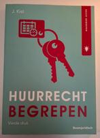 Huurrecht begrepen, Ophalen of Verzenden, Gelezen, HBO, Boom