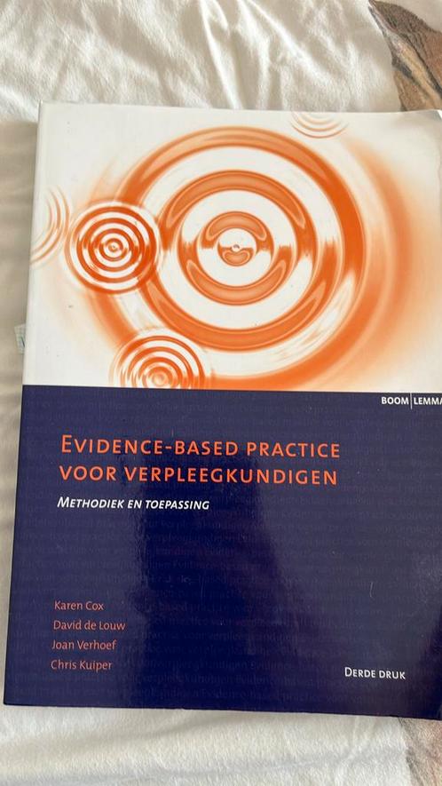 Chris Kuiper - Evidence-based practice voor verpleegkundigen, Boeken, Wetenschap, Zo goed als nieuw, Ophalen of Verzenden